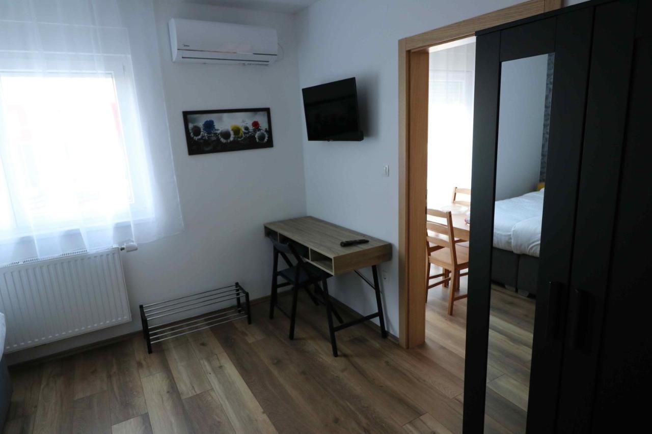 Forum Apartmani I Sobe Donji Miholjac Εξωτερικό φωτογραφία