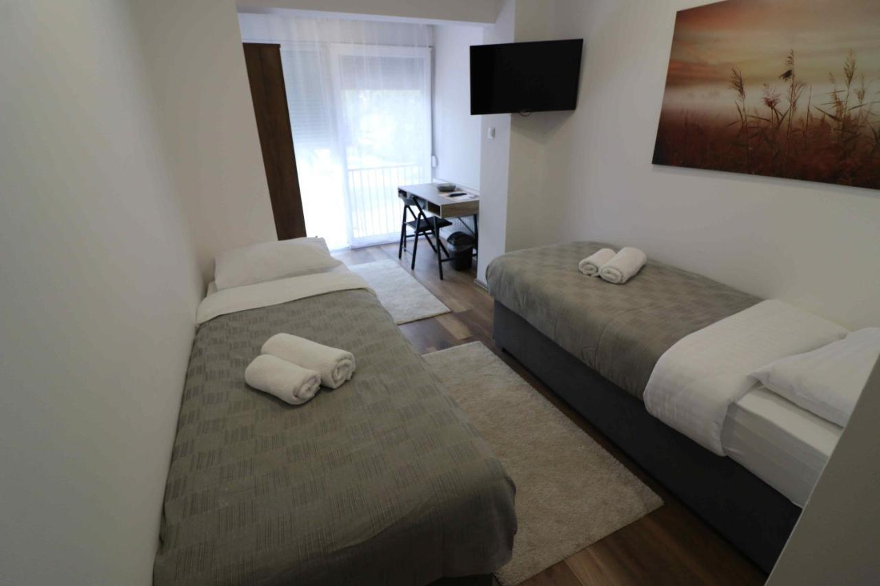 Forum Apartmani I Sobe Donji Miholjac Εξωτερικό φωτογραφία